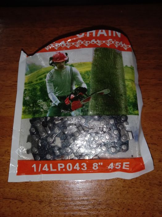Ланцюг для міні-пили на 45 ланок 8" 1/4(дюйма)