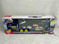Dickie Policyjny transporter walizka z autkami 2w1