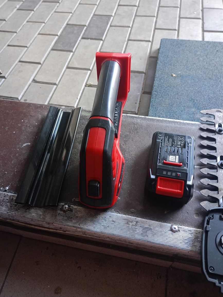 Кусторез акамуляторный Einhell 18v 2.5A
