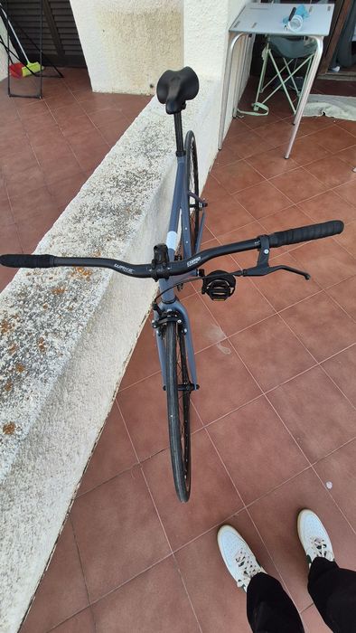 Bicicleta fixie elops
