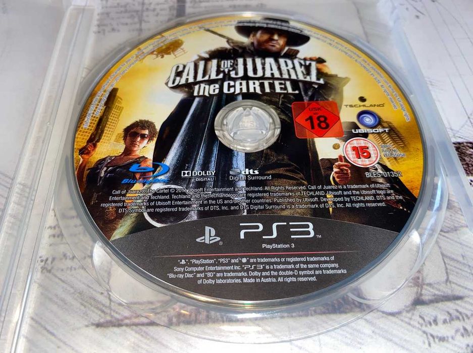 Call Of Juarez The Cartel Ps3 polksa wersja