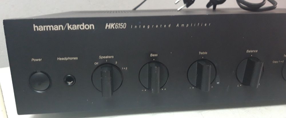 Harman/Kardon HK6150 Amplificador Vintage Made in Japan