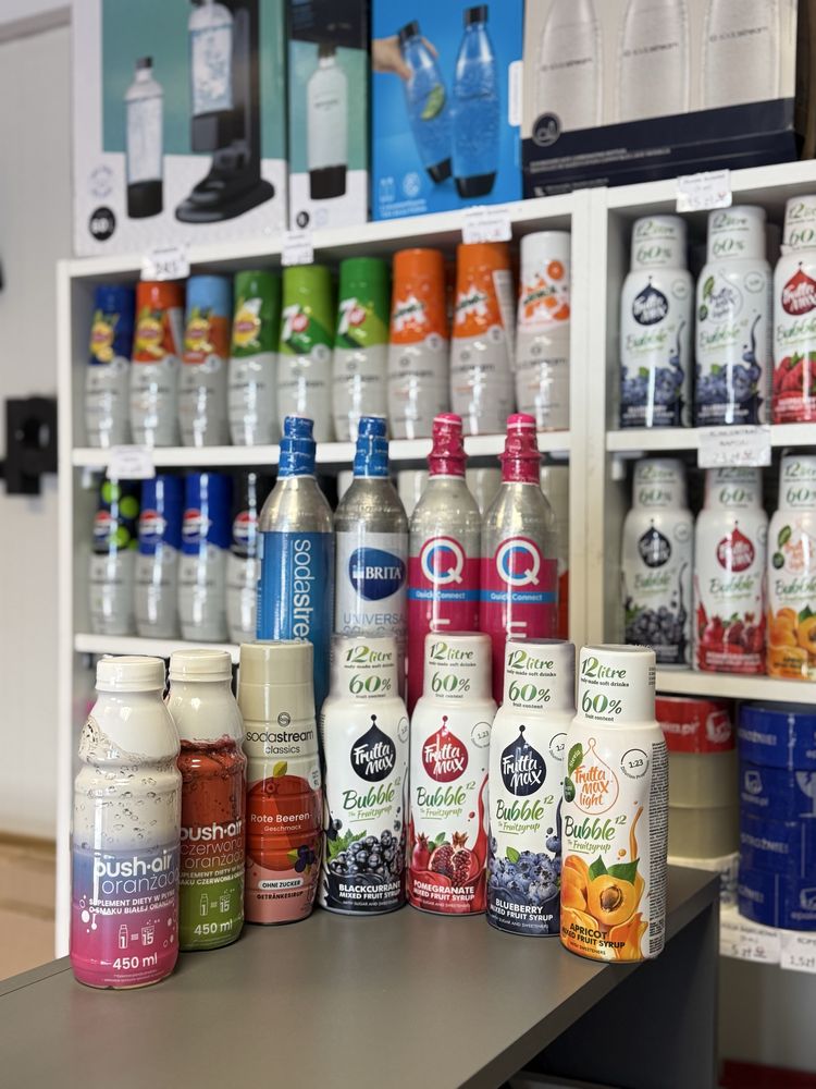 Syropy sodastream Pruszków!! duży wybór syropów
