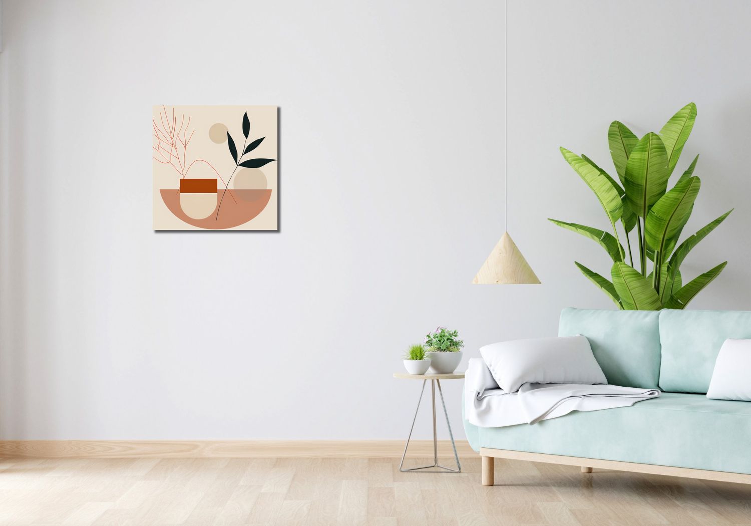 Obraz 50x50cm Botaniczna Przymiarka