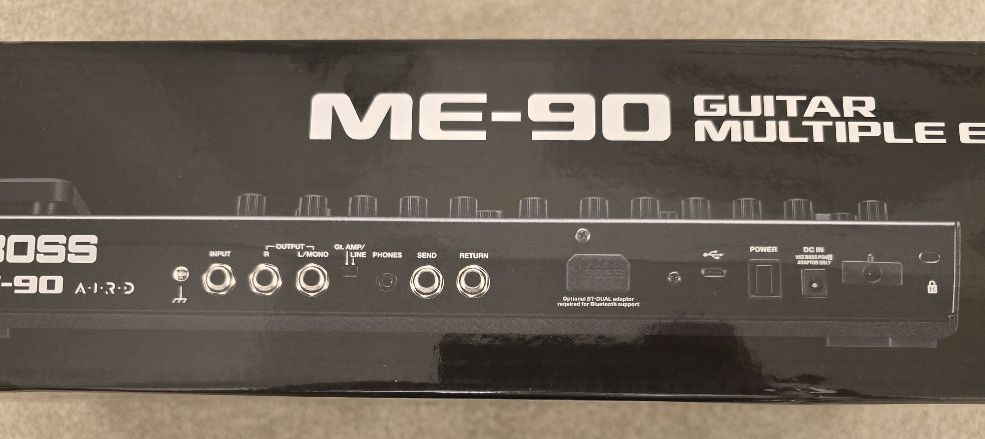 Multiefekt gitarowy BOSS-ME 90 + Bluetooth moduł