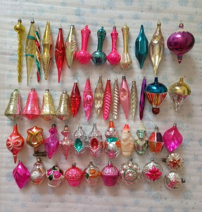 Елочные игрушки СССР