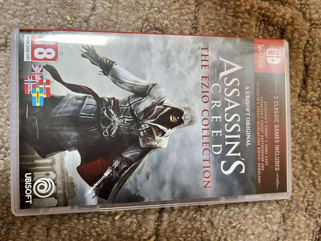 Gra assassin's Creed the ezio collection Nintendo switch