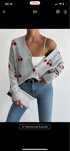 Sweter kardigan rozm S nowy