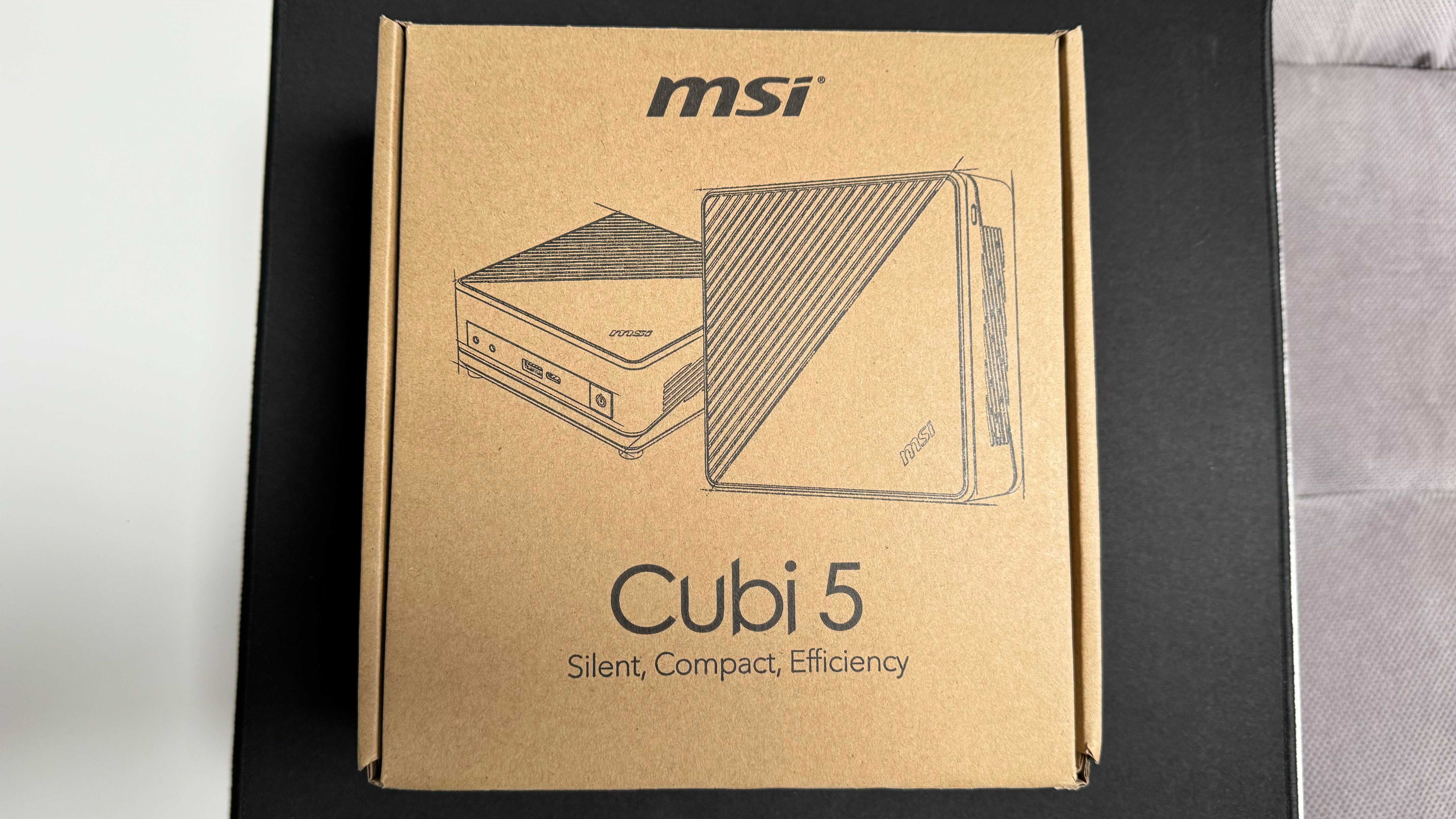 MiniPC MSI Cubi 5 10M-045EU Intel® Core™ i5-10210U 8GB 256GB z W11