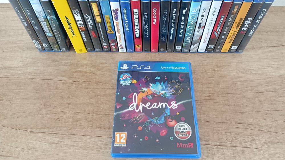 Gra na konsolę PS4 / PS5 Dreams