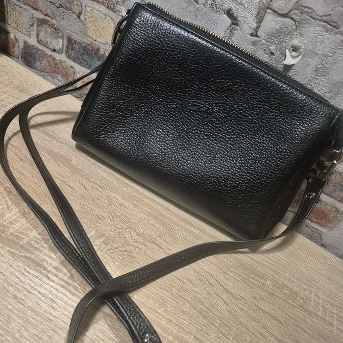 Шкіряна жіноча сумка Karya