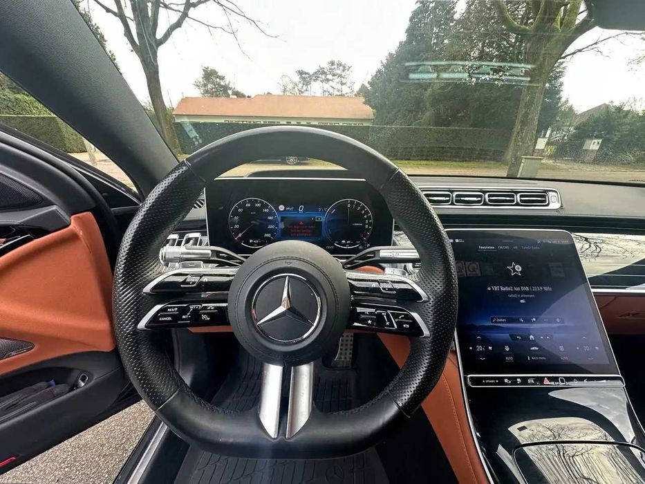 Разборка Mercedes Benz S580 бампер б/у автозапчастини