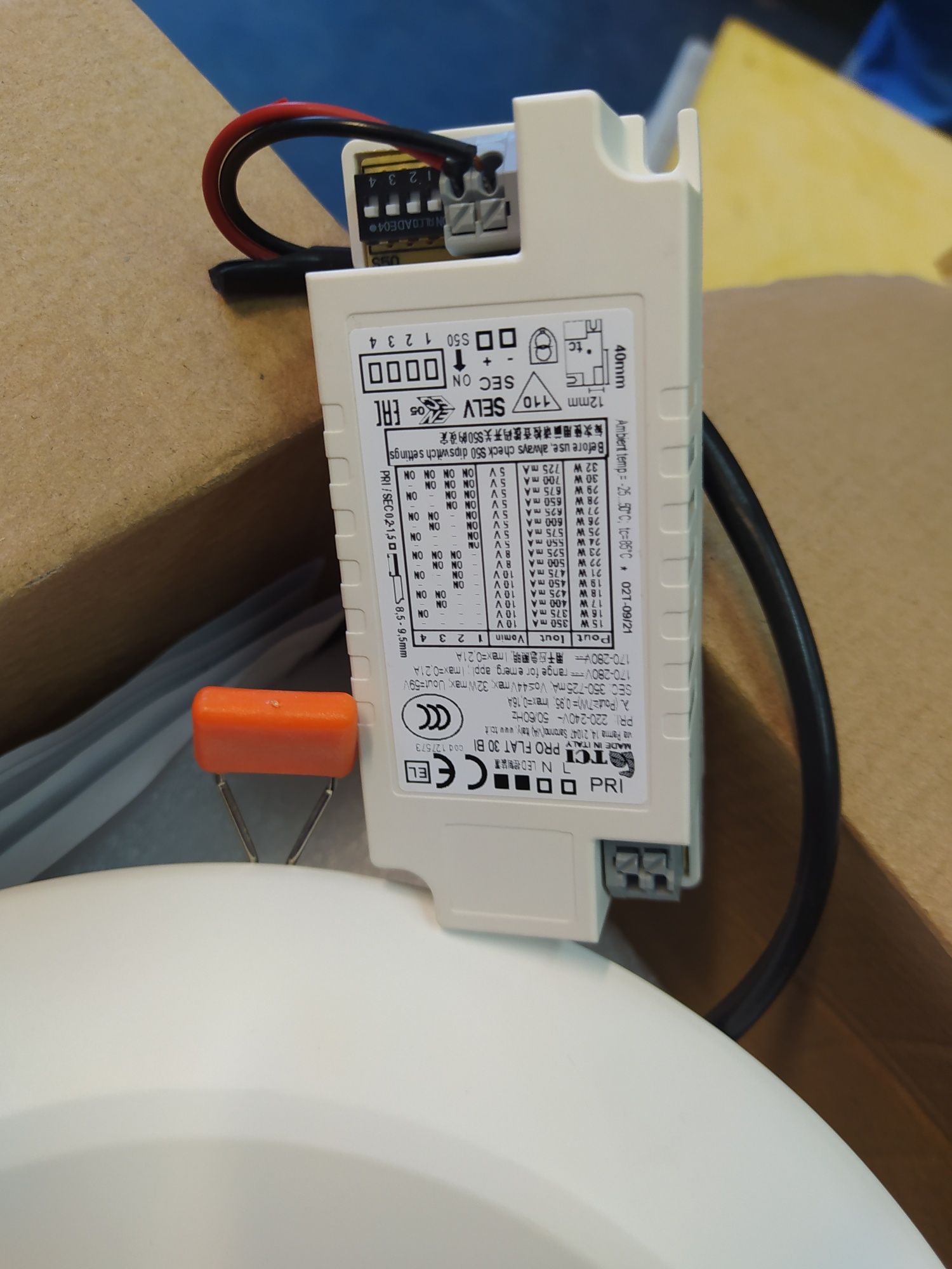 Lampa LED cel nst 50W