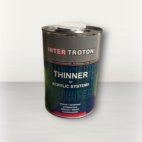 Разбавитель Troton Inter Thinner for acrylic system 1 литр