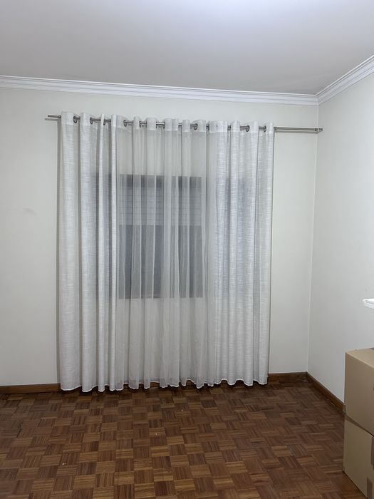 Conjunto de cortinas
