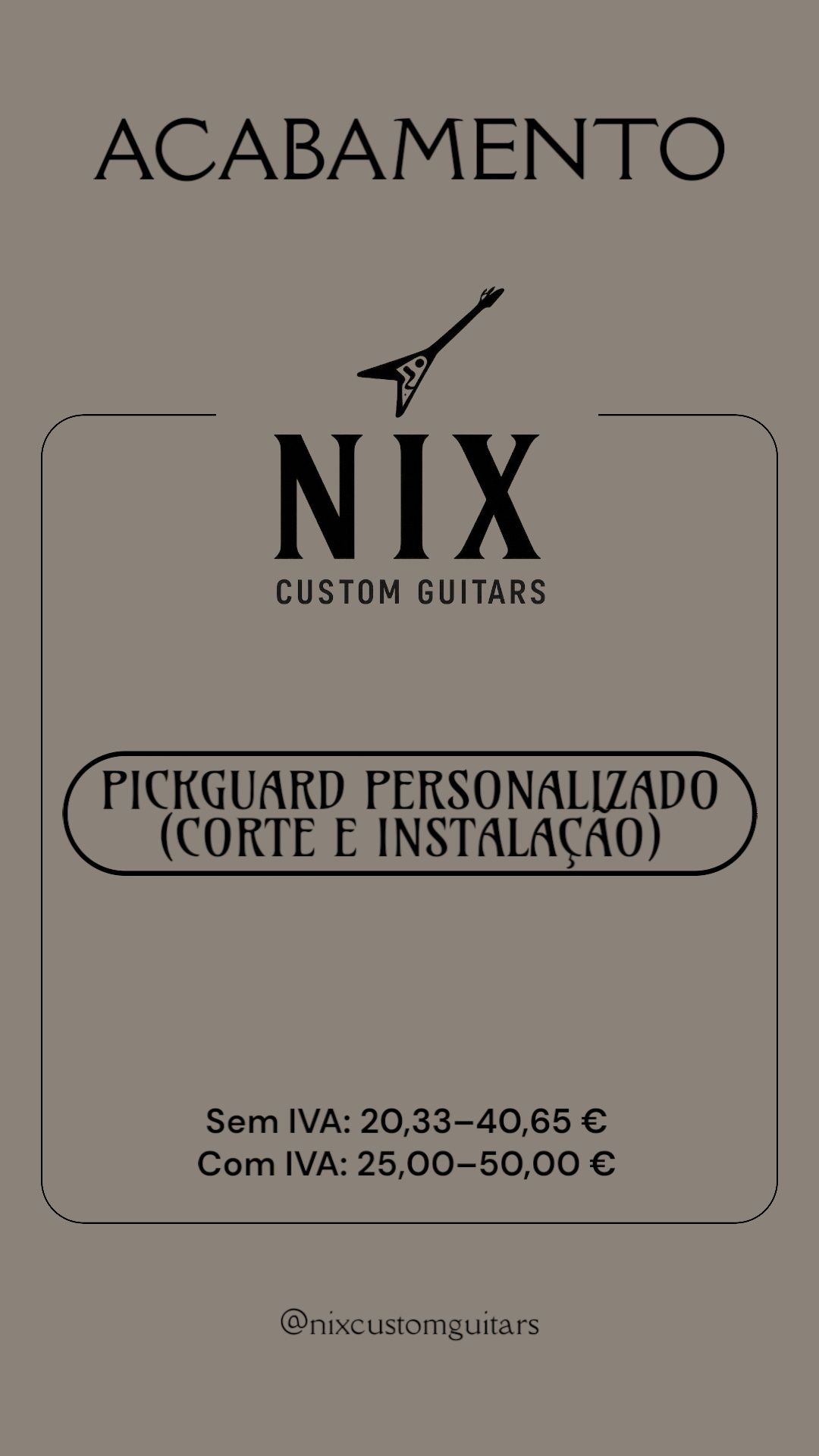 Luthier Guitarras | Eletrónica e Setup com Qualidade Profissional