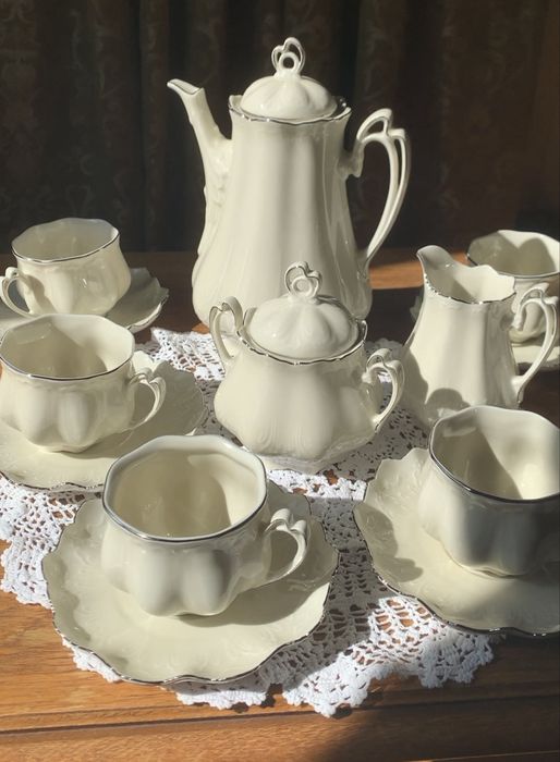 Сервіз для чаю, порцеляна Чехія