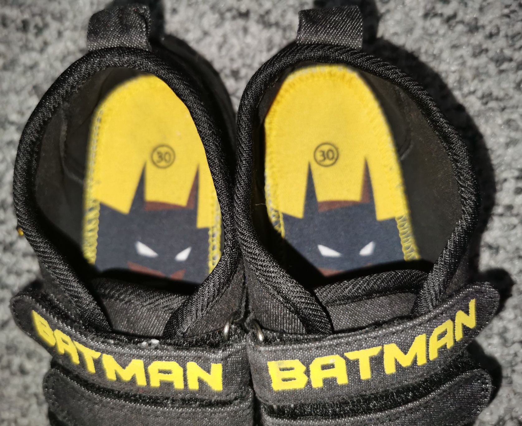 Buty do przedszkola, papucie Batman Smyk rozm. 30