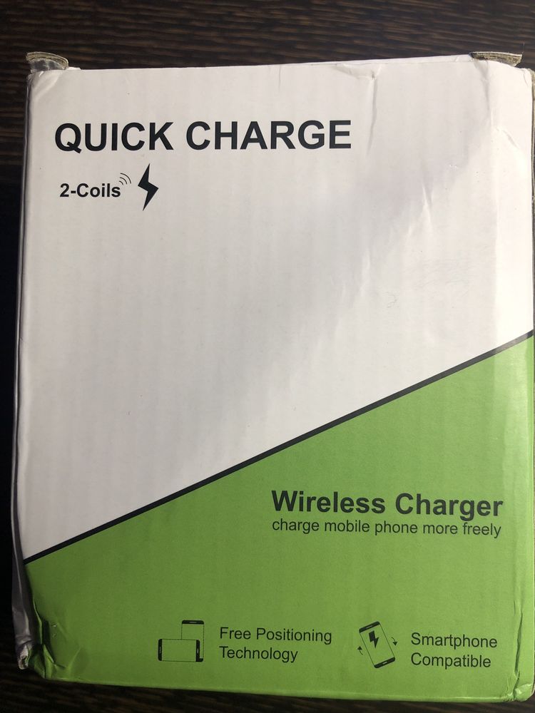 Carregador Fast Charge wireless iphone