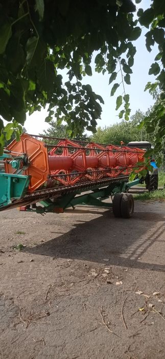 Комбайн КЛААС ЛЕКСІОН 580, CLAAS LEXION 580, 12000 мотогодин, 2005 р.в