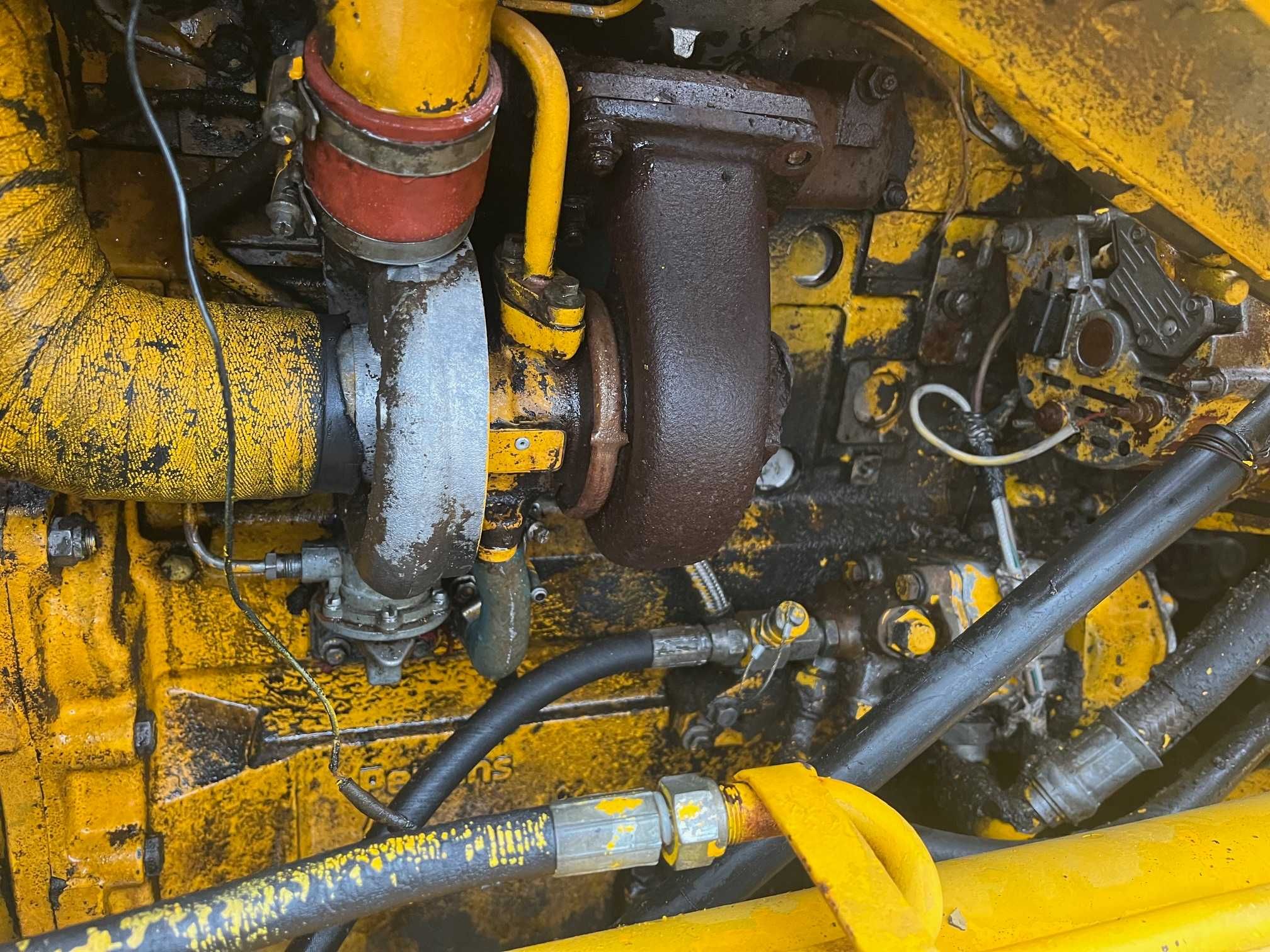 3711H04A Silnik Perkins turbo A4 do JCB 3CX, AC50283,  U509884S