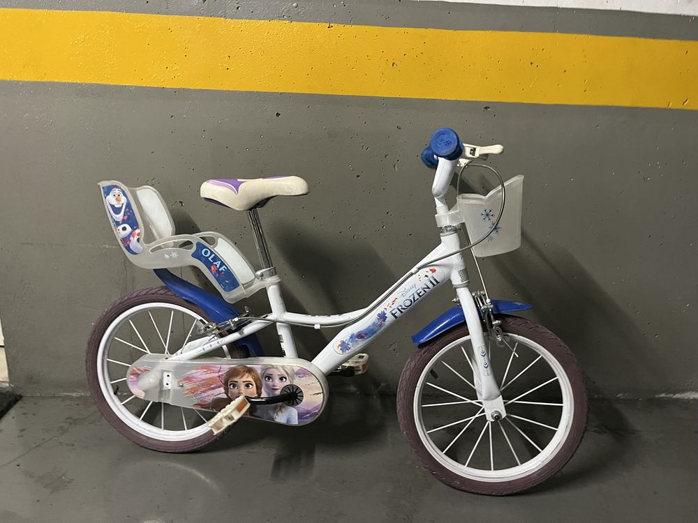 Bicicleta criança - Frozen II