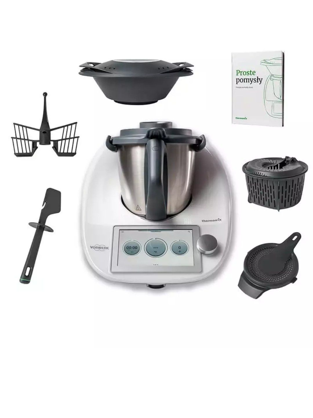 Sprzedam Thermomix TM6 i TM6 "Rudolf"