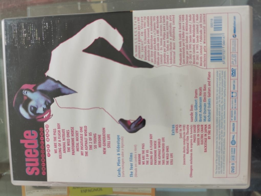 DVD Suede Introducing The Band LIVE