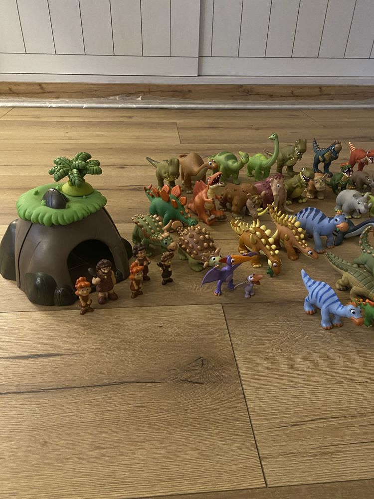 Dinozaury i Przyjaciele figurki dinozaurów deagostini