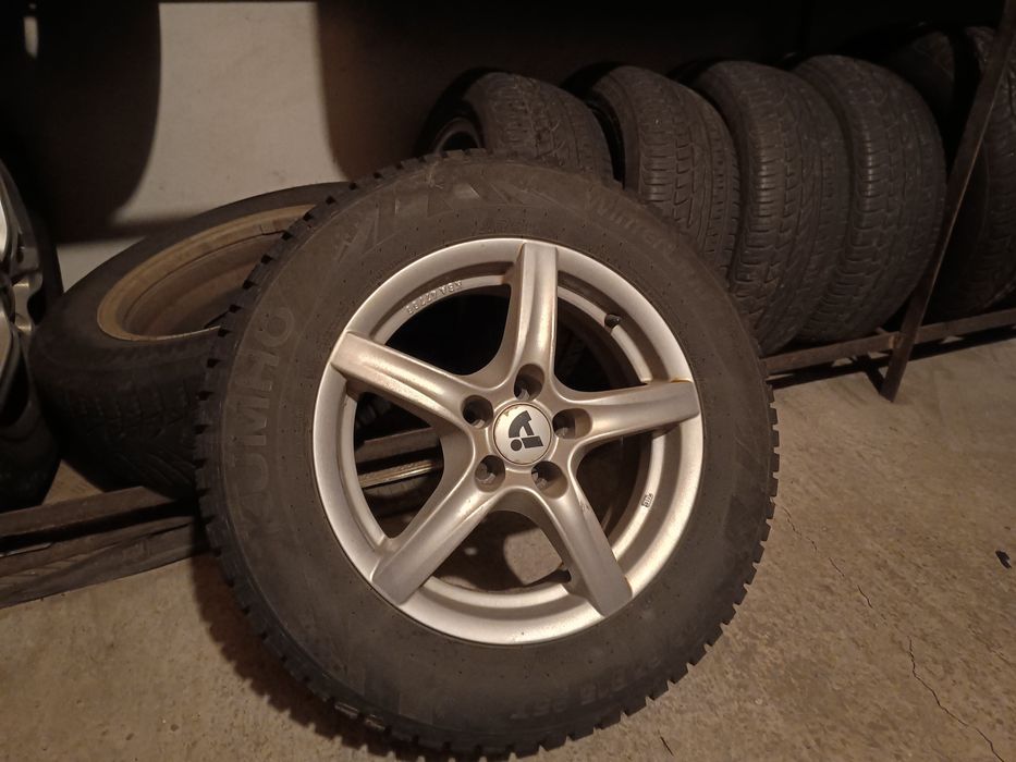 alufelgi, opony zimowe ze Szwecji 195/65/R15