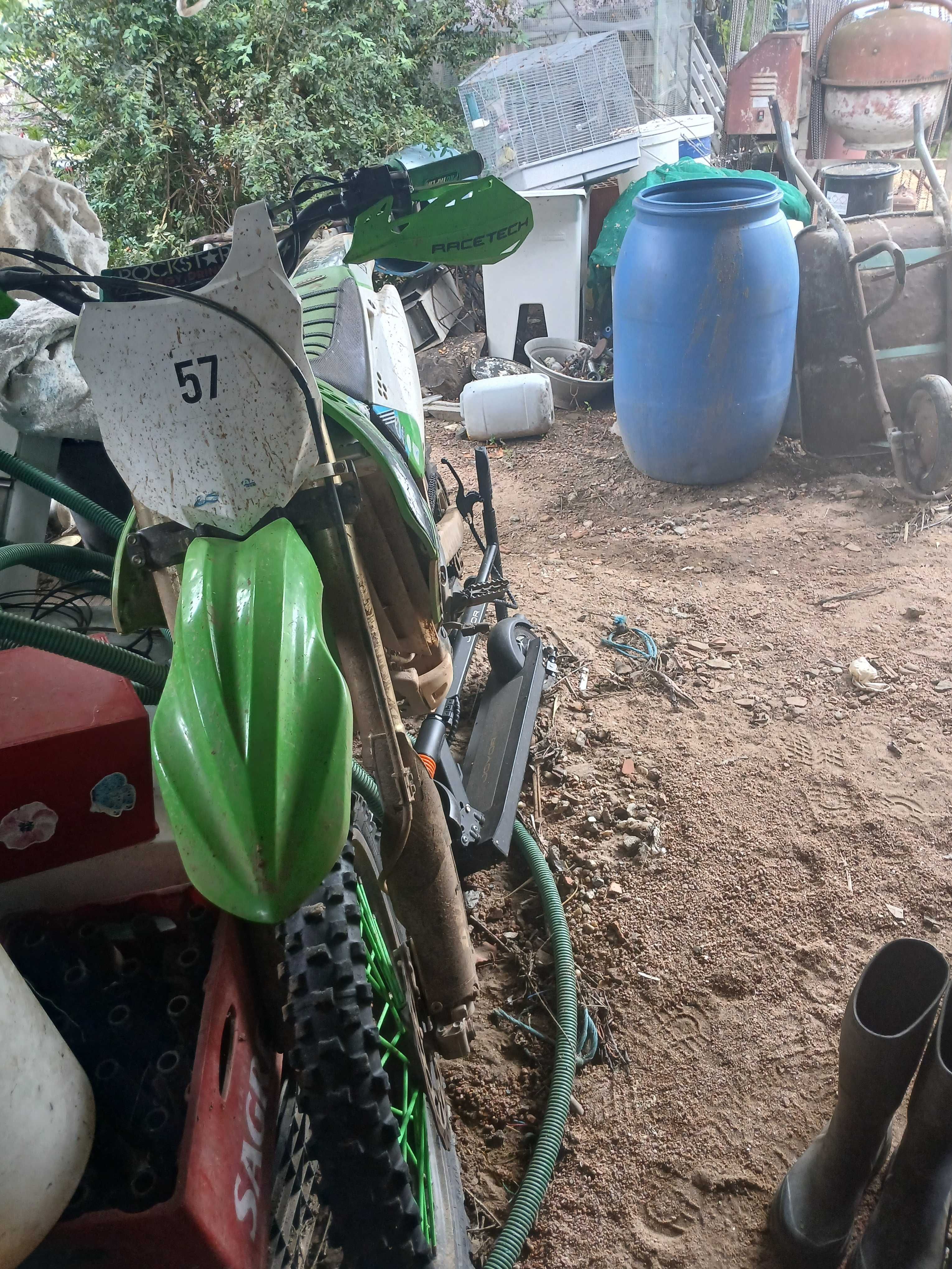 Mota de cross kx 250