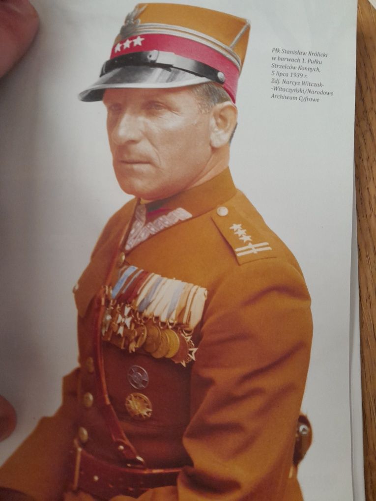 Książka 7 Pułk Strzelców Konnych odznaki IIRP WW2 WP 1939