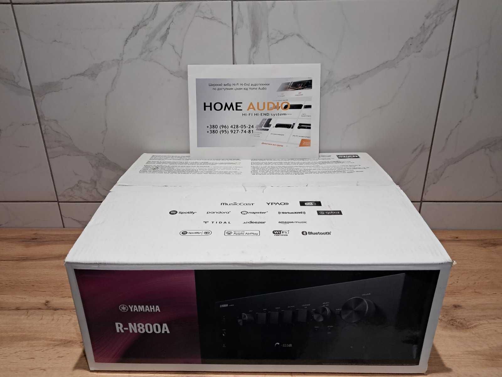 Стерео ресивер Yamaha R-N800A В наявності! (R-N1000A/R-N2000A/R-N600)