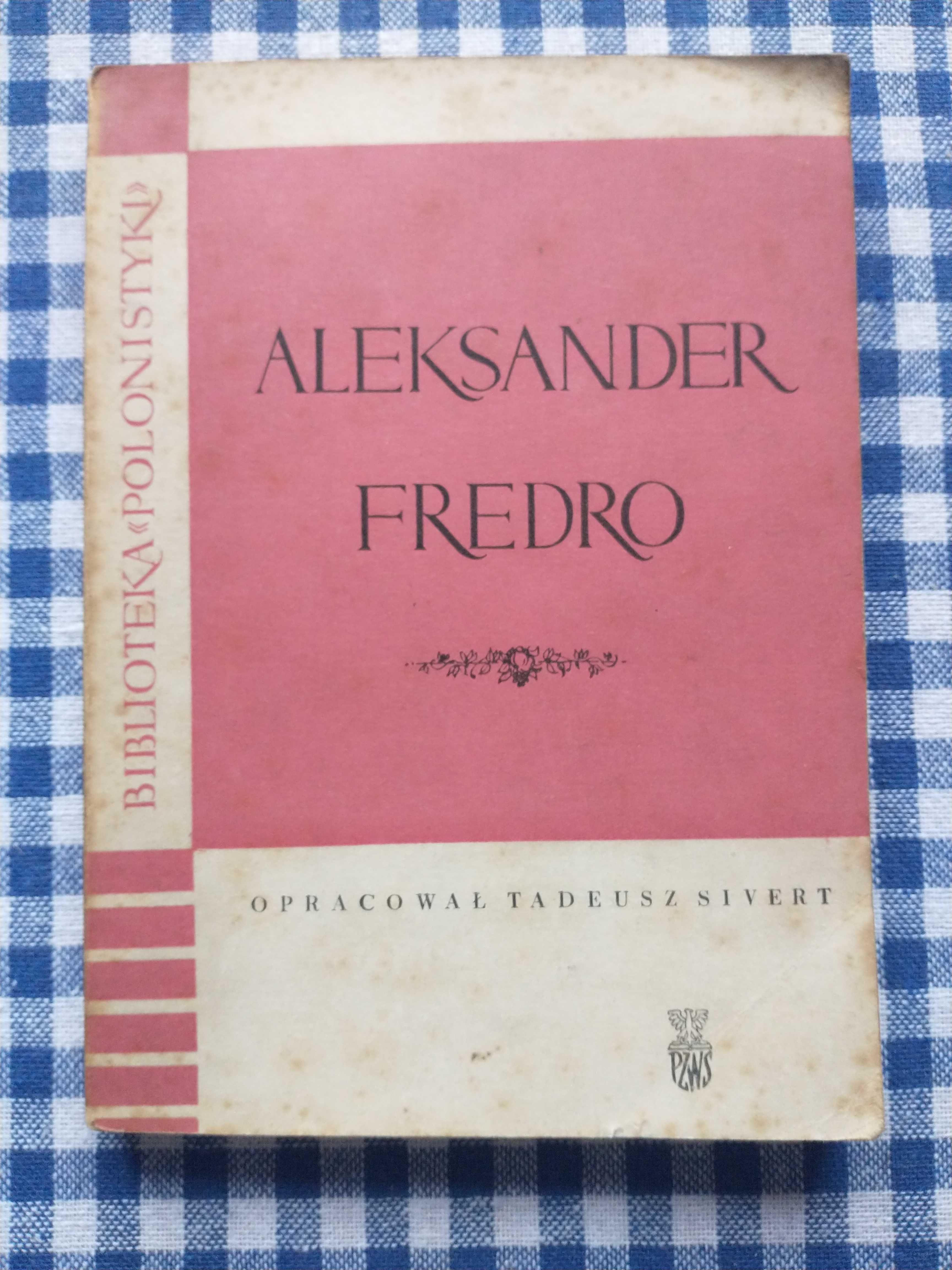 Aleksander Fredro