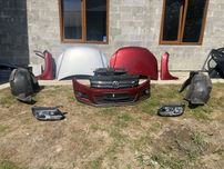 Бампер VW TIGUAN тігуан від 08 до 16 року