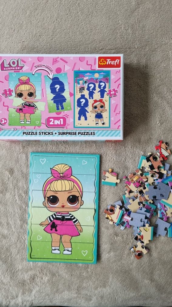LOL puzzle 2 in 1