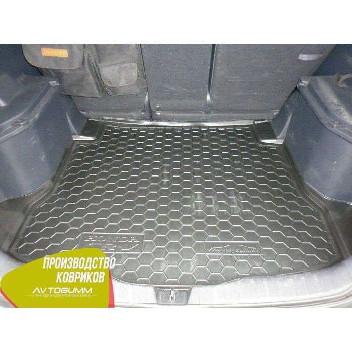 Коврик в Багажник HONDA Accord CR-V_Civic_HR-V_Полики в салон автогум