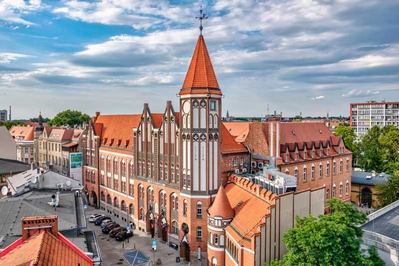 Powierzchnia biurowa do wynajęcia w Vintage Post, ul. Dolnych Wałów 8