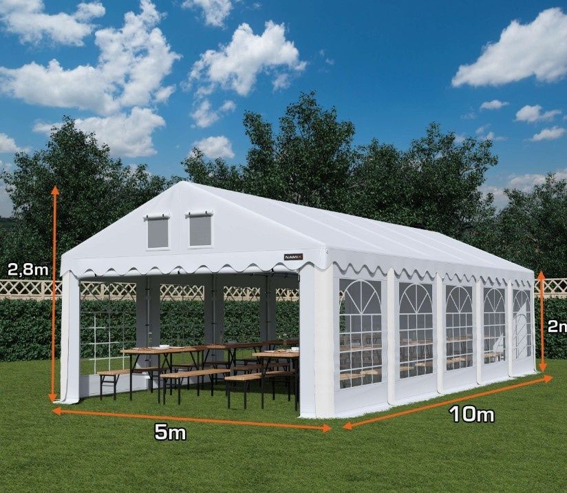 Namiot cateringowy 5x10 wynajem