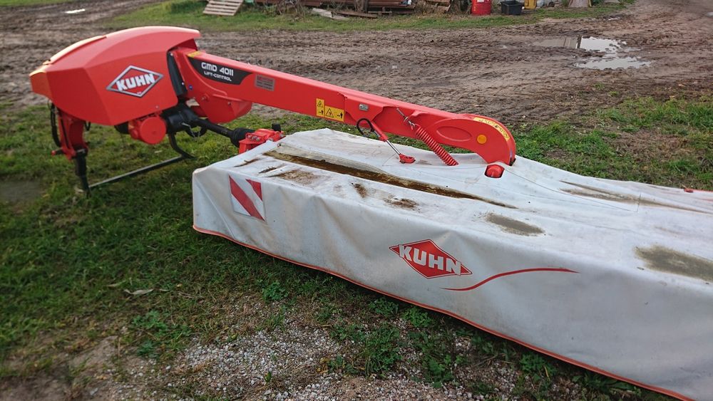 Kosiarka dyskowa Kuhn GMD 4011, gmd 4010