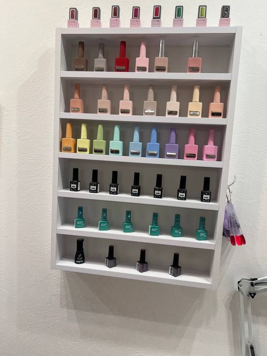 Поличка для лаків