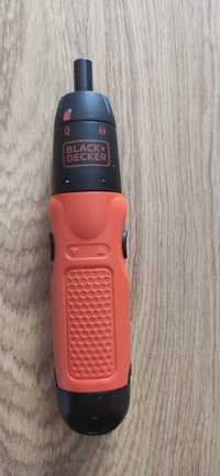 Wkrętak na baterie Black&Decker 6V 4.3W