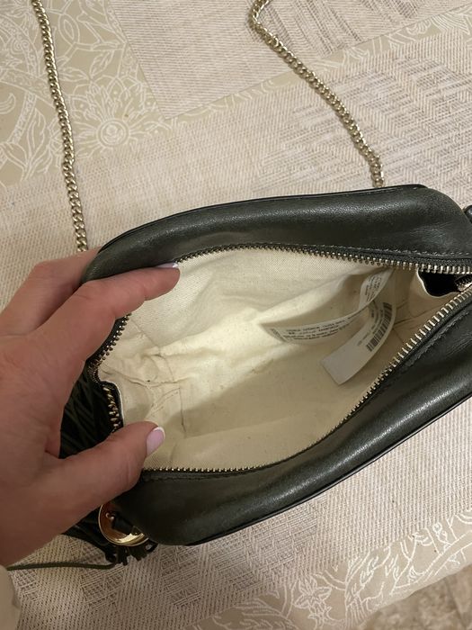 Сумка шкіряна  UTERQUE