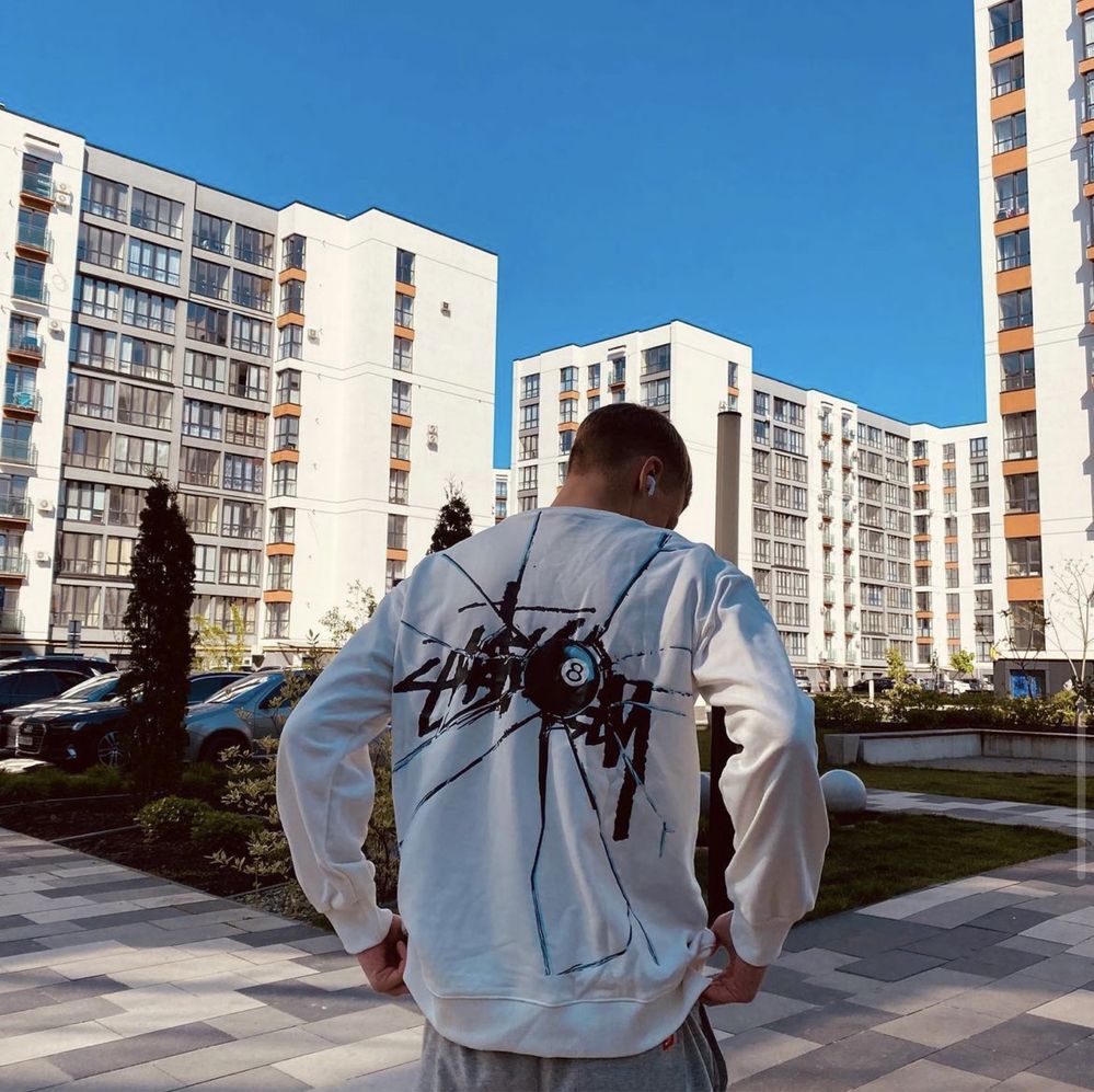 stussy sweatshirt свитшот стусси стуси кофта