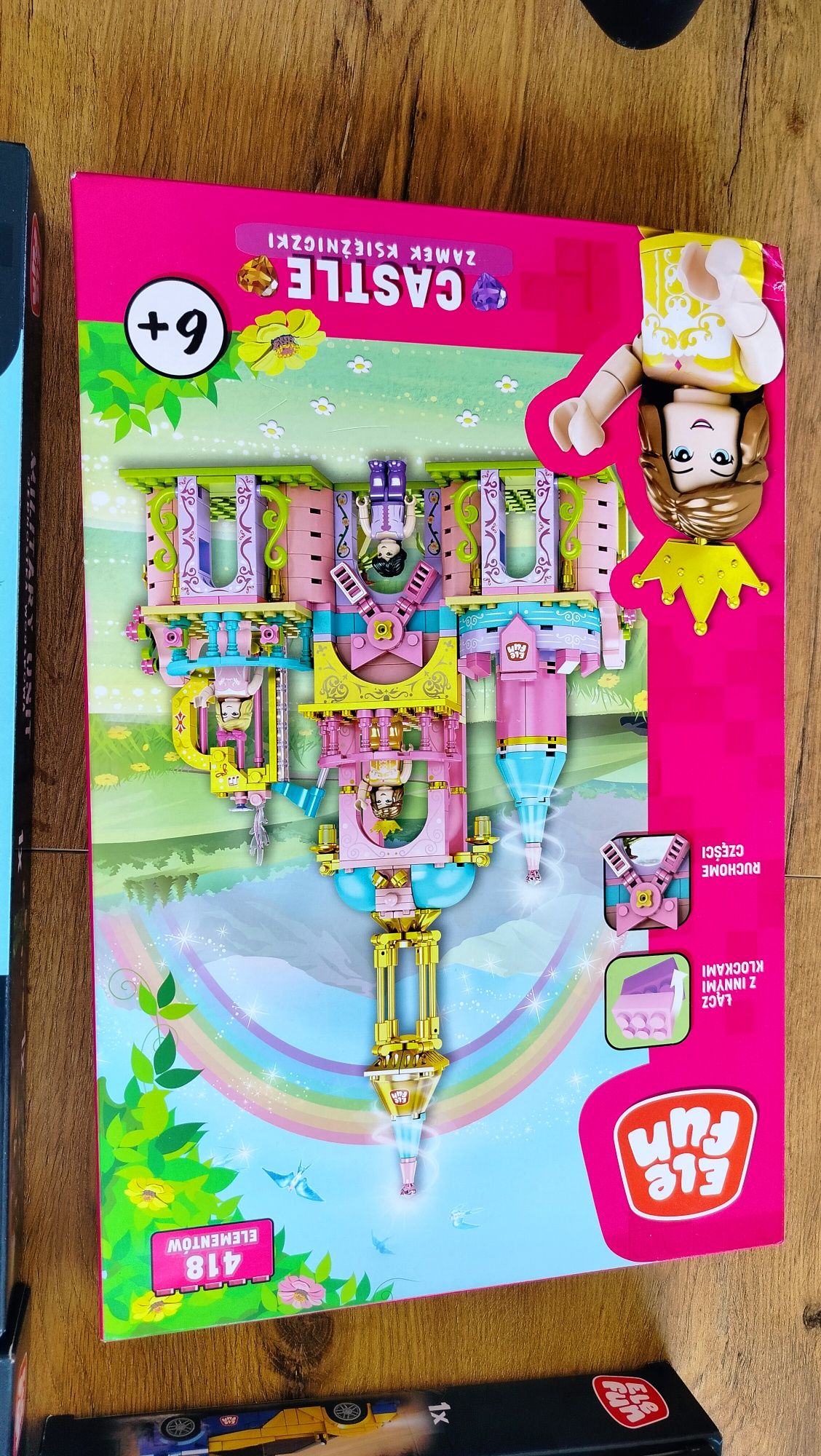 Nowe klocki LEGO elefun zestaw do składania
