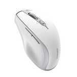 Bezprzewodowa mysz Ugreen MU101 ergonomiczna Bluetooth / 2.4 GHz - bia