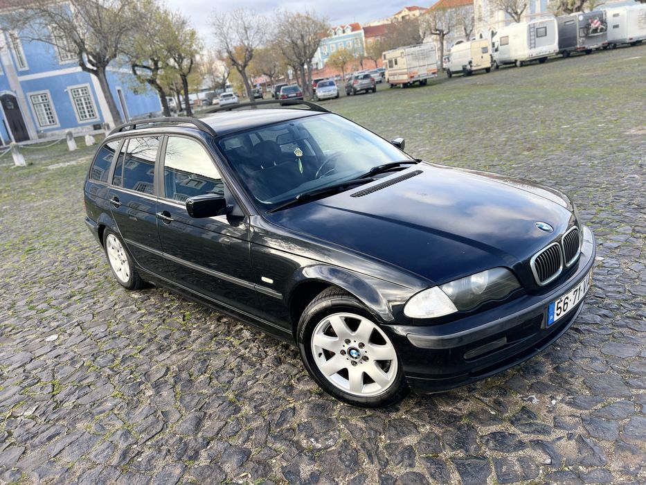 Bmw 320D 136cv venda ou troca