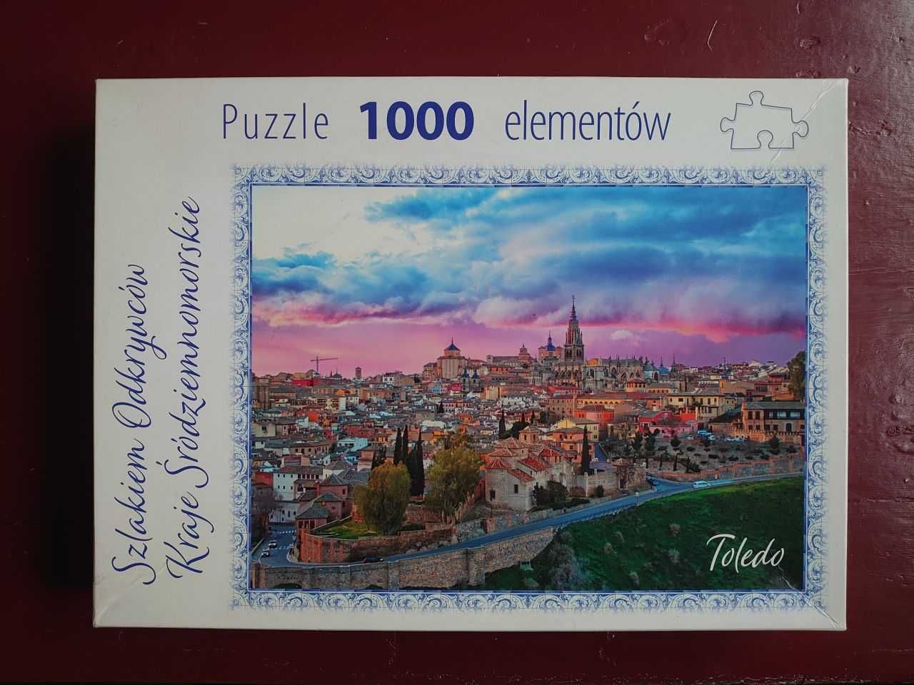Puzzle Trefl 1000 - Toledo