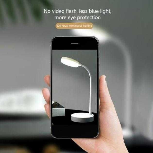 Качественная аккумуляторная 18650 LED лампа для школьников