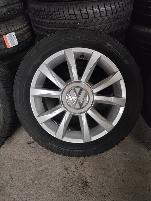 Felgi Aluminiowe 4x100 5,5Jx15 ET41 Volkswagen UP